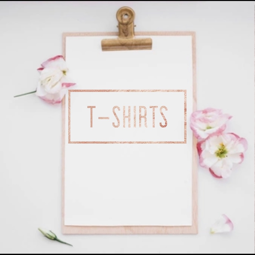 Short Sleeved T-Shirts Past This Point